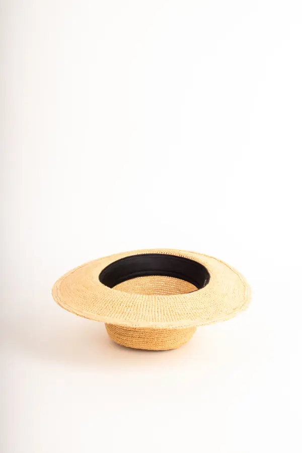 Faustmann Fedora aus Raffia