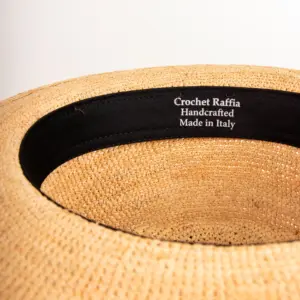 Faustmann Fedora aus Raffia
