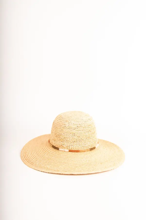 House of Ord Mia Strohhut