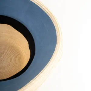 Seeberger Papierborte Bolero mit Stoffrand