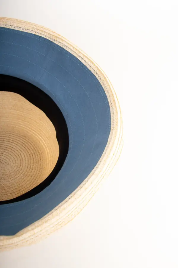 Seeberger Papierborte Bolero mit Stoffrand