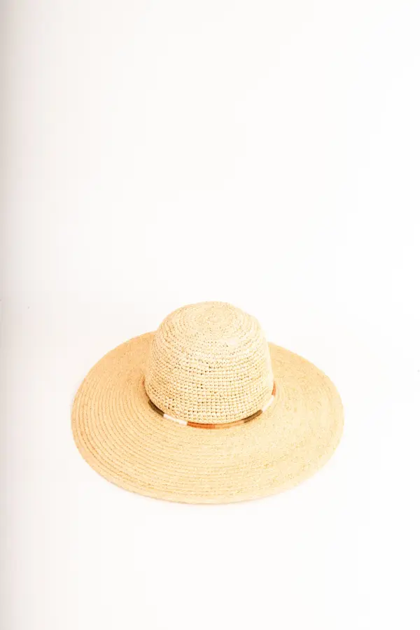 House of Ord Mia Strohhut