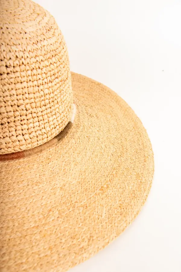 House of Ord Mia Strohhut