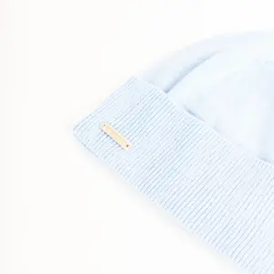 Seeberger Strickmütze aus Baumwolle