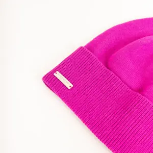 Seeberger Strickmütze aus Baumwolle