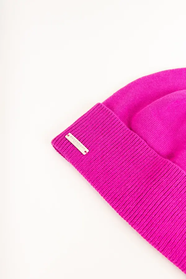 Seeberger Strickmütze aus Baumwolle