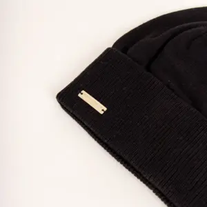 Seeberger Strickmütze aus Baumwolle