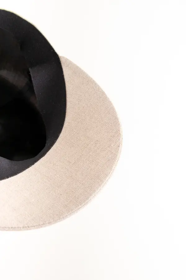 Bullani Ballonmütze Leinen