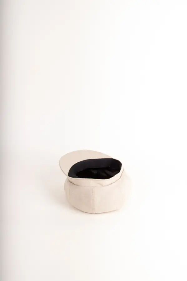 Bullani Ballonmütze Leinen