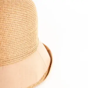 Seeberger Stoff Glocke mit Papierbortenkopf