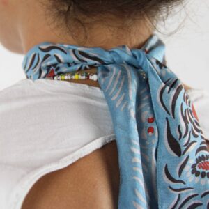 Les Belles Vagabondes Bandeau Gardenia