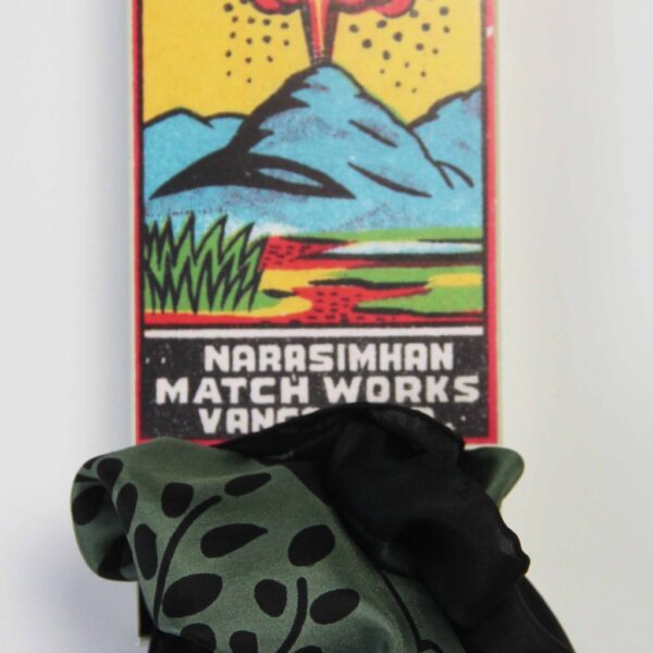 Les belles Vagabondes Mini Foulard Peace and Love