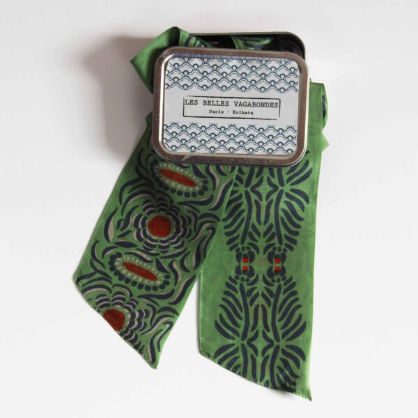 Les Belles Vagabondes Bandeau Gardenia