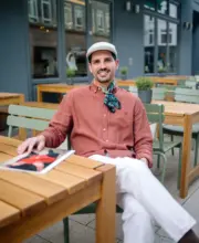 Bullani Sportmütze Leinen Les Belles Vagabondes Mini Agami