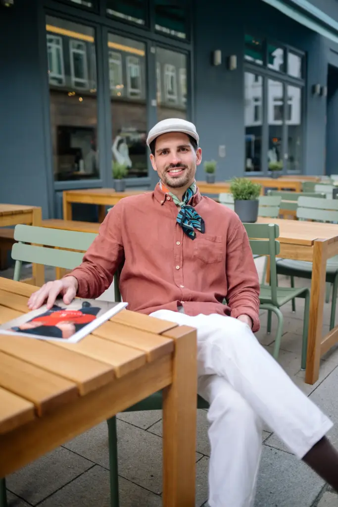 Bullani Sportmütze Leinen Les Belles Vagabondes Mini Agami