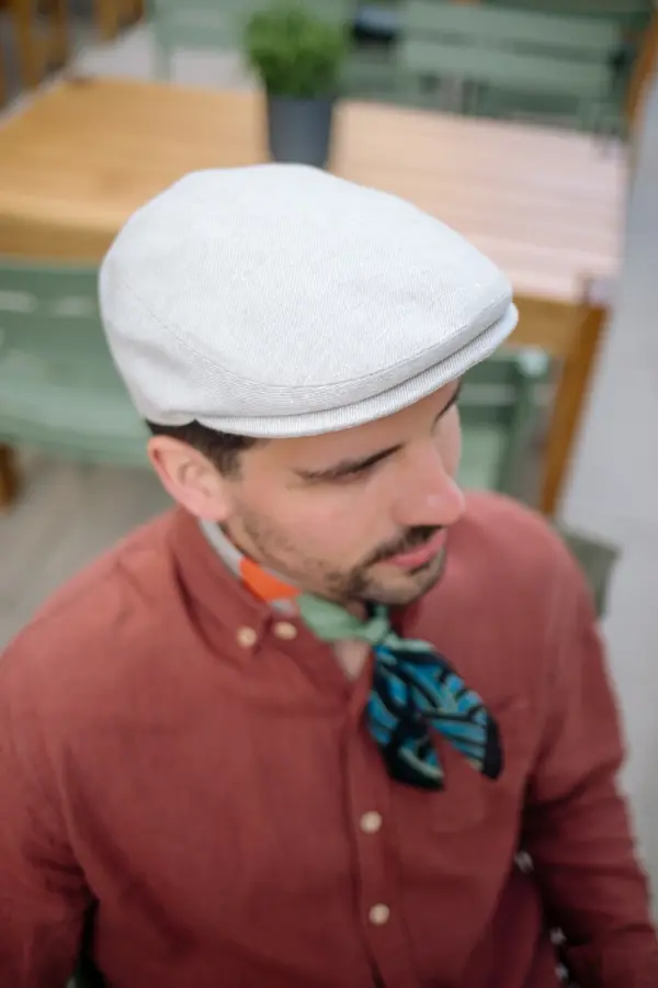 Bullani Sportmütze Leinen