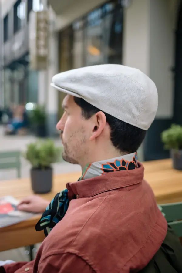 Bullani Sportmütze Leinen