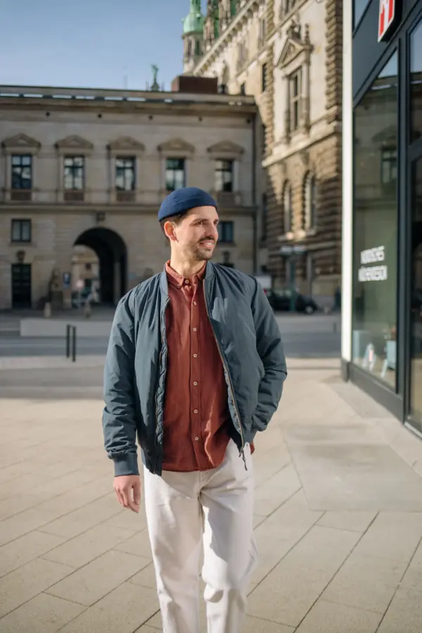 Bullani Docker Leinen