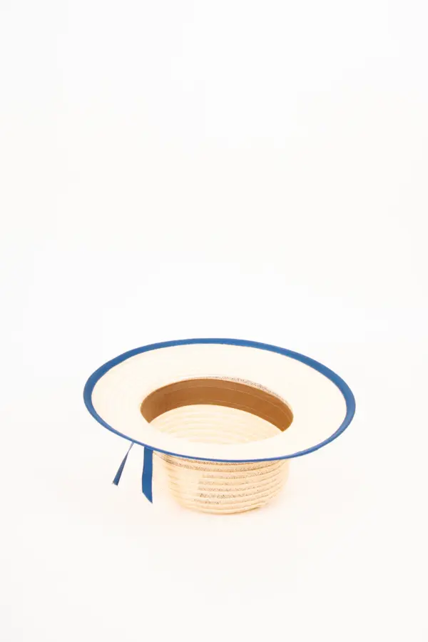 Panizza Bortenstrohhut Vittoria Hanf