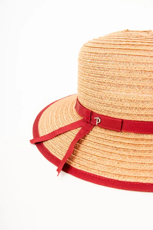 Panizza Bortenstrohhut Vittoria Hanf