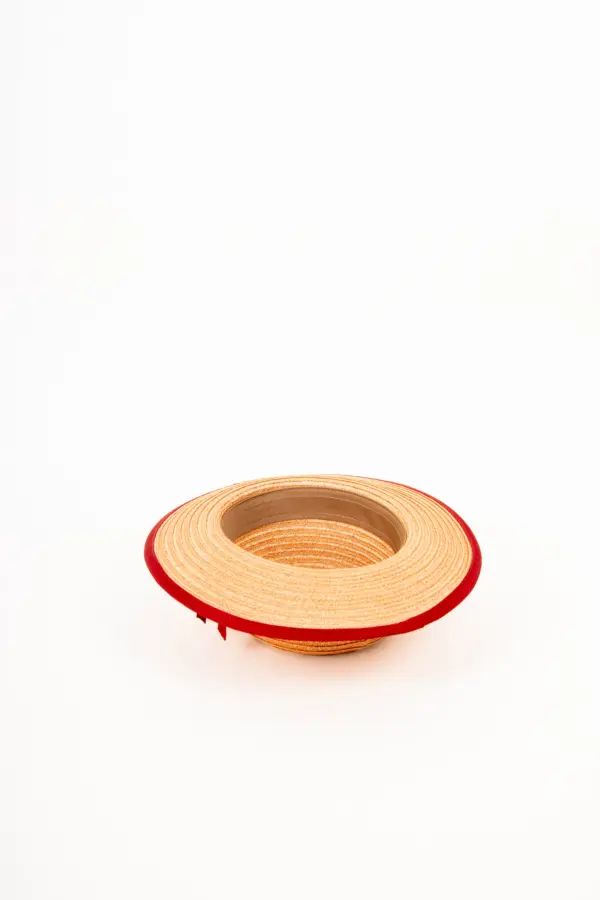 Panizza Bortenstrohhut Vittoria Hanf