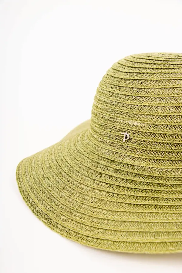 Panizza Bortenstrohhut Giulia Hanf