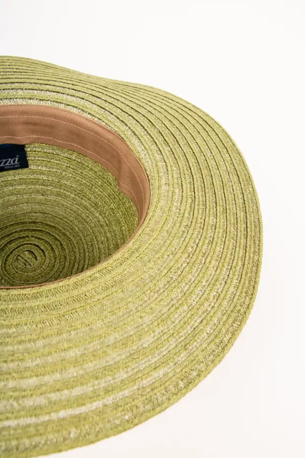 Panizza Bortenstrohhut Giulia Hanf