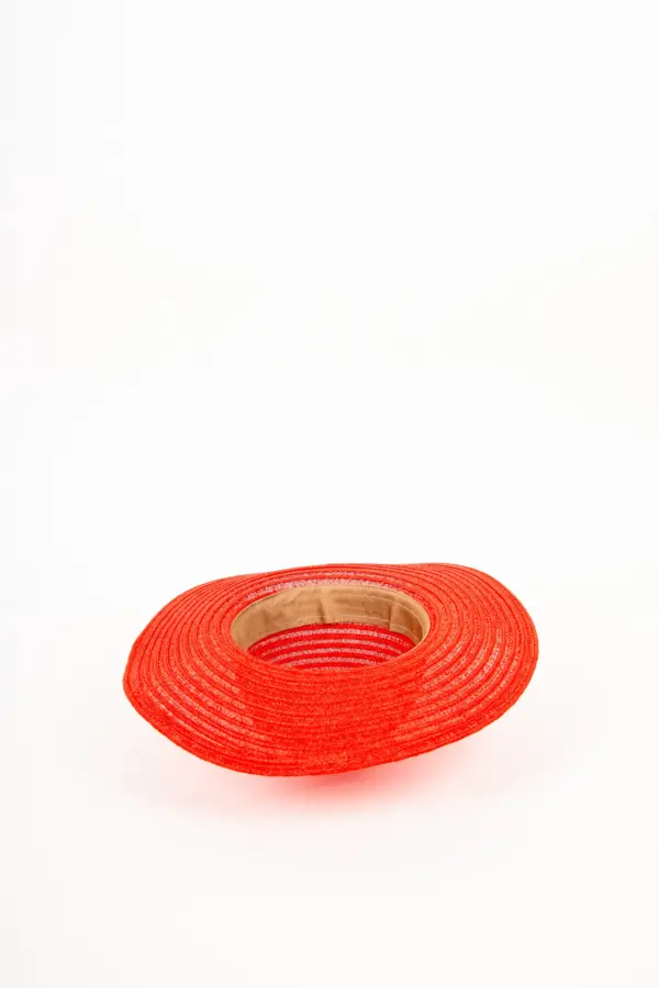 Panizza Bortenstrohhut Giulia Hanf