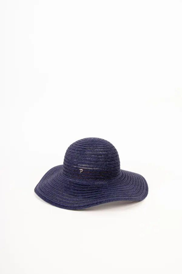 Panizza Bortenstrohhut Giulia Hanf