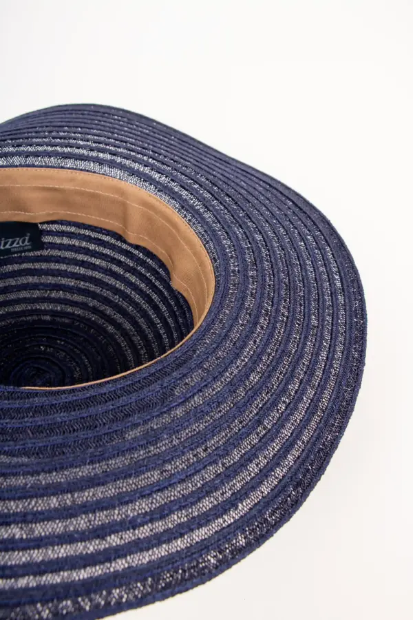 Panizza Bortenstrohhut Giulia Hanf