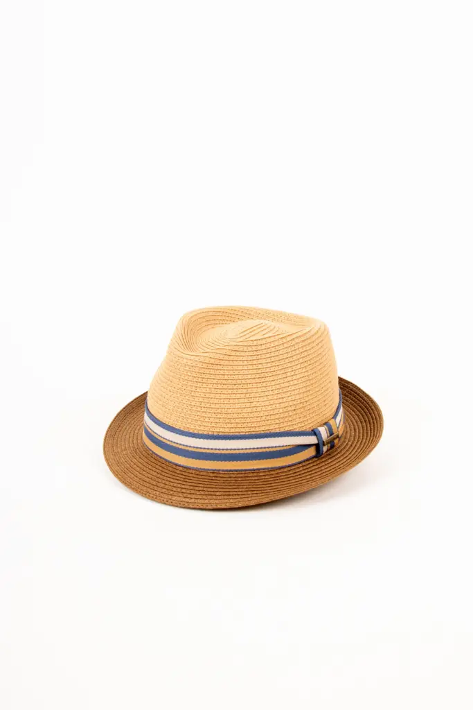 Stetson Teton Cloth Trilby Hat - Made In Italy Summ Produktbild-Vorschau 9