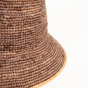 Seeberger Glocke aus Raffiastroh