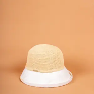 Seeberger Stoff Glocke mit Papierbortenkopf