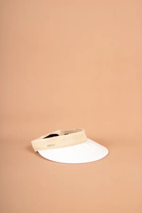 Seeberger Stoffschirm mit Papierbortensteg