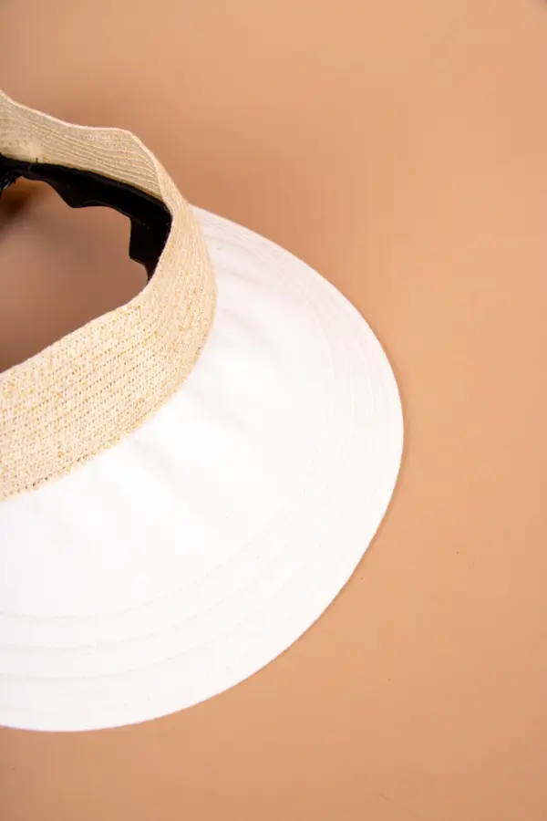 Seeberger Stoffschirm mit Papierbortensteg