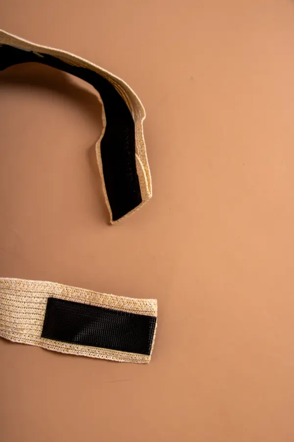 Seeberger Stoffschirm mit Papierbortensteg