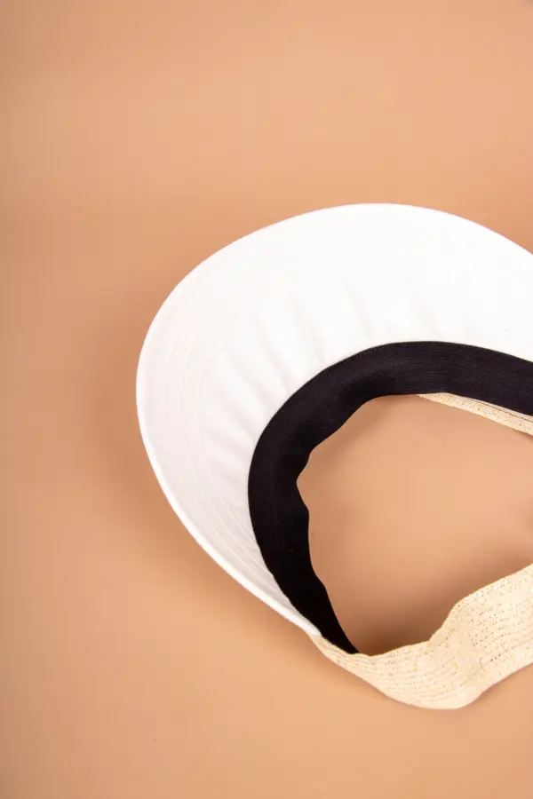 Seeberger Stoffschirm mit Papierbortensteg