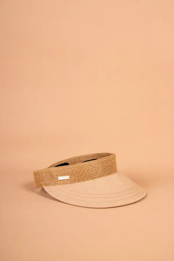 Seeberger Stoffschirm mit Papierbortensteg