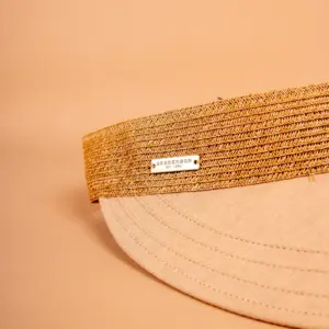 Seeberger Stoffschirm mit Papierbortensteg