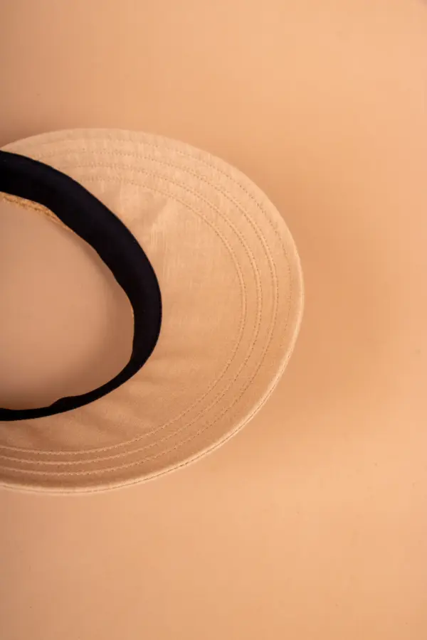 Seeberger Stoffschirm mit Papierbortensteg