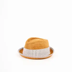 Bedacht Pomeroy Trilby Strohhut