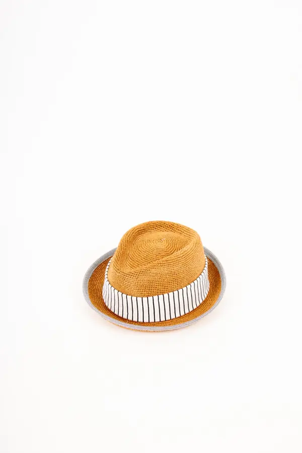 Bedacht Pomeroy Trilby Strohhut