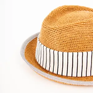 Bedacht Pomeroy Trilby Strohhut