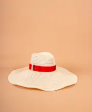 Panizza Bortenstrohhut Aurora Hanf