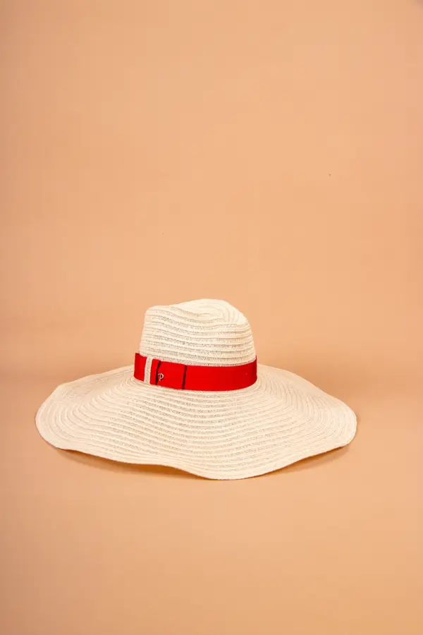 Panizza Bortenstrohhut Aurora Hanf