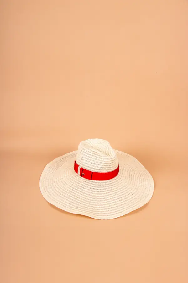 Panizza Bortenstrohhut Aurora Hanf