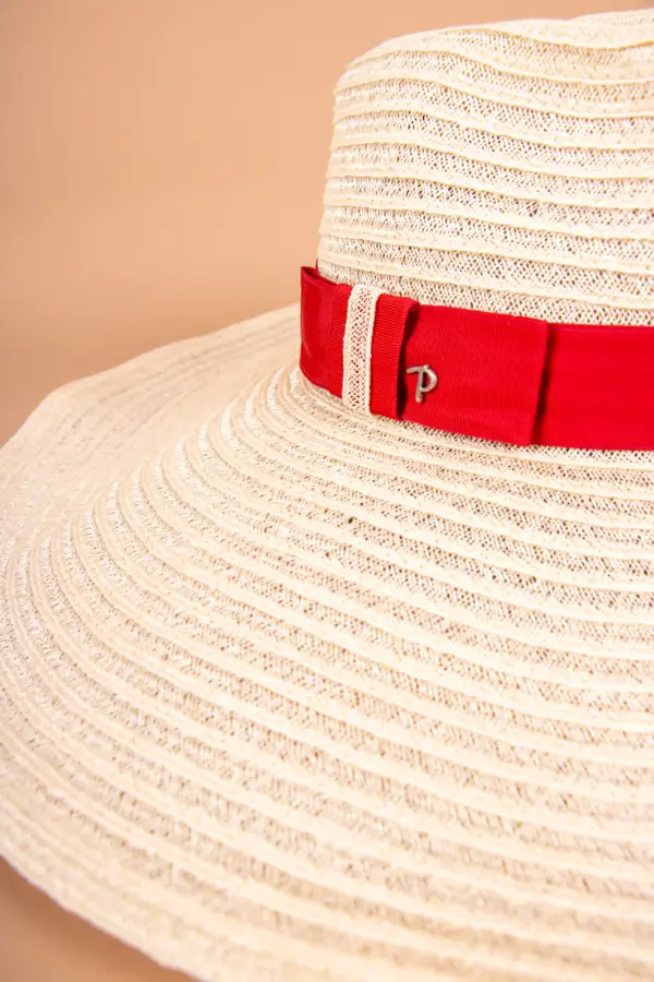 Panizza Bortenstrohhut Aurora Hanf