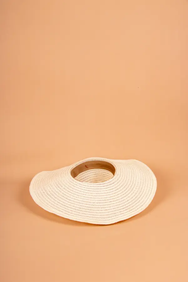 Panizza Bortenstrohhut Aurora Hanf