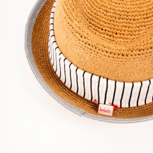 Bedacht Pomeroy Trilby Strohhut