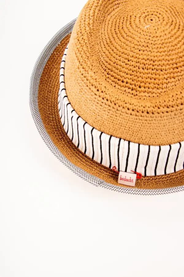 Bedacht Pomeroy Trilby Strohhut